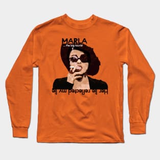 Marla Fight Club Long Sleeve T-Shirt